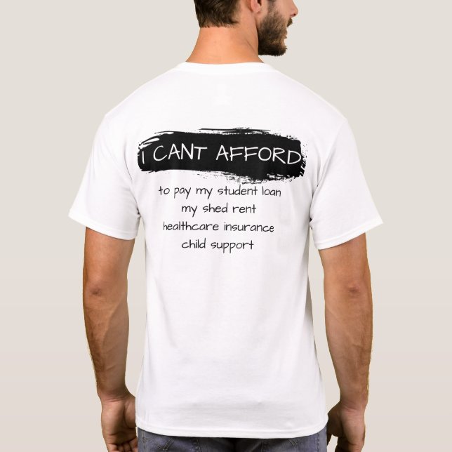 T-shirt Mode Hobo (Dos)