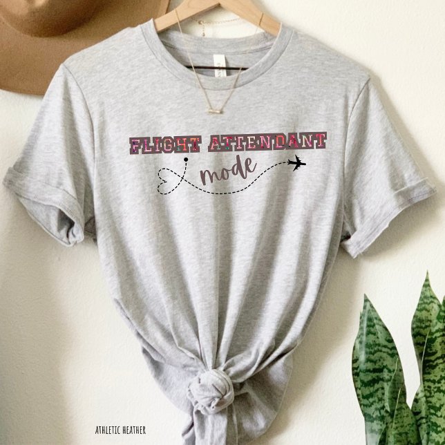 T-shirt Mode Hôtesse de l'Air (Créateur téléchargé)