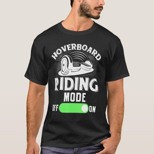 T-shirt Mode Hoverboard sur une roue Hoverboard Electric S (Devant)