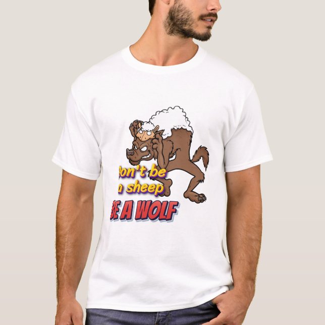 T-shirt "Mode humide pour le cœur sauvage !" (Devant)