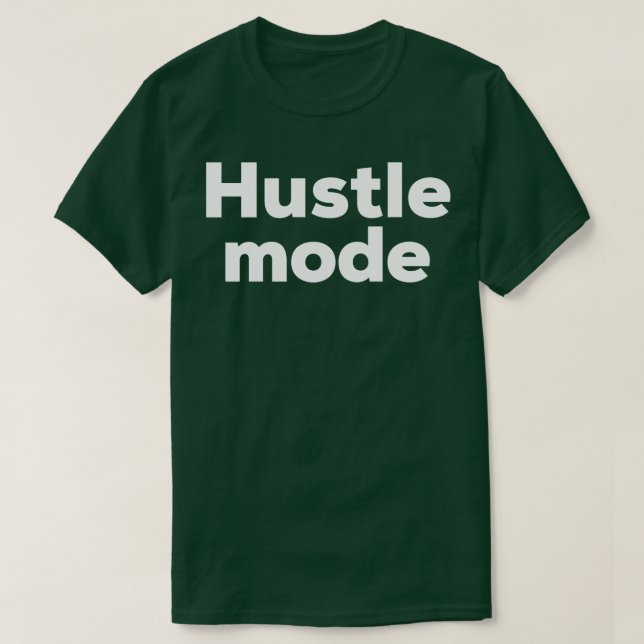 T-shirt Mode Hustle (Design devant)
