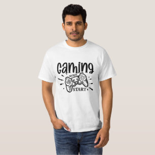 T-shirt Mode jeu