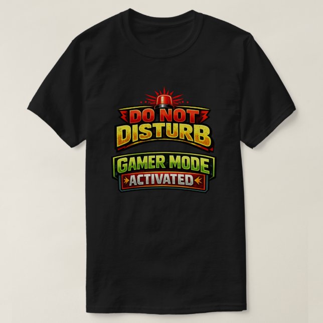 T-shirt Mode Joueur (Design devant)