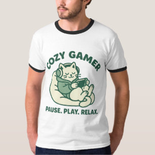 T-shirt Mode Joueur Confort
