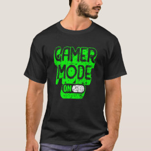 T-shirt mode joueur sur le jeu