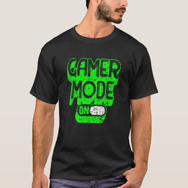 T-shirt mode joueur sur le jeu (Devant)