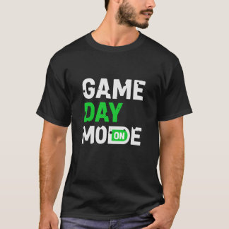 T-Shirt Mode Jour de Match