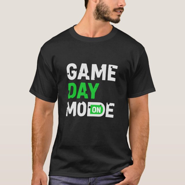 T-Shirt Mode Jour de Match (Devant)