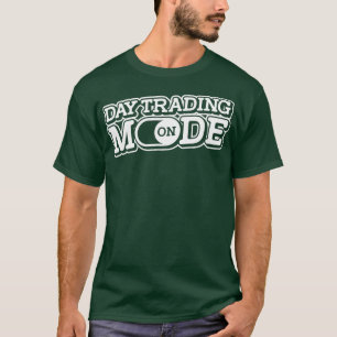 T-shirt Mode Jour D'Échange Sur Investissements Stocks Jou