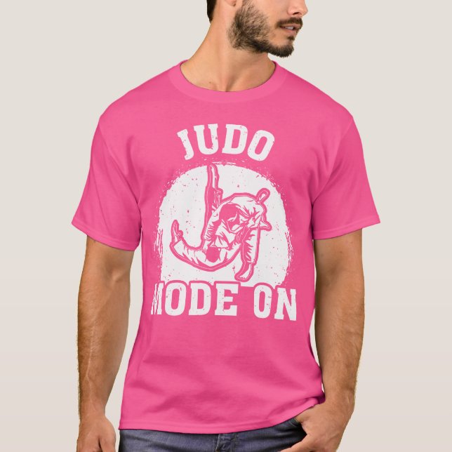 T-shirt Mode Judo Sur Funny Judo Fighter (Devant)