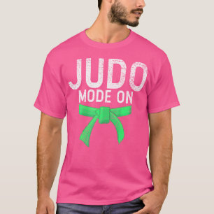 T-shirt Mode Judo sur Judo