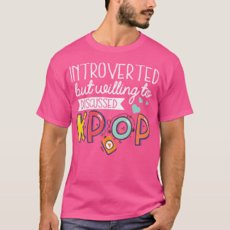T-shirt Mode K-Pop Pour Les Amateurs De Merchand K-Drama C