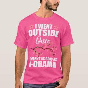 T-shirt Mode K-Pop pour les fans de K-Drama coréen K-Pop M