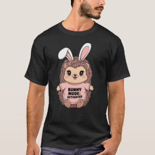 T-shirt Mode lapin : Activé