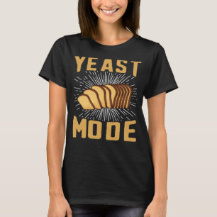 T-shirt Mode levure Pain Maker Boulangerie de pâte à pain