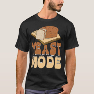 T-shirt Mode levure Pain Maker Boulangerie de pâte à pain
