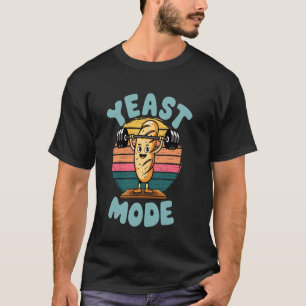 T-shirt Mode Levure, Pâtissier Boulanger de Pain au Levain