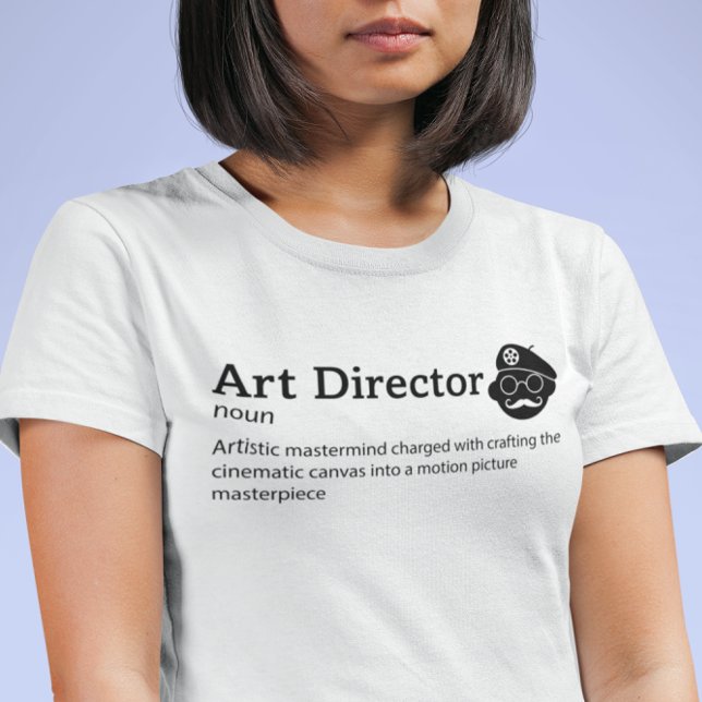 T-shirt Mode lumière de définition du directeur artistique (Créateur téléchargé)