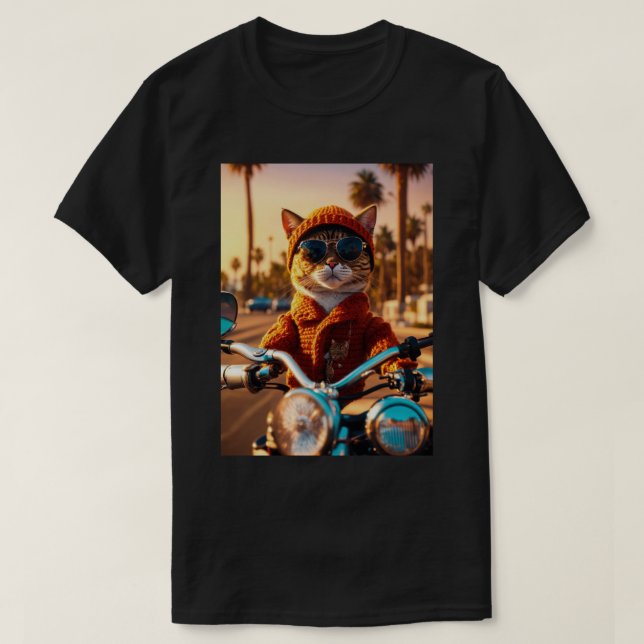 T-shirt mode lux urbain (Design devant)