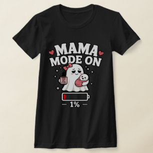 T-Shirt Mode Maman Activé