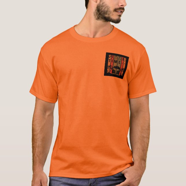 T-shirt Mode masculine  (Devant)