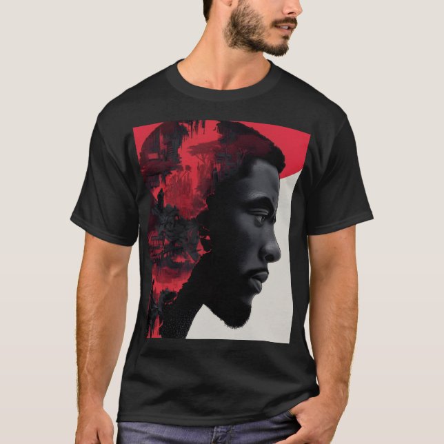 T-shirt Mode masculine (Devant)