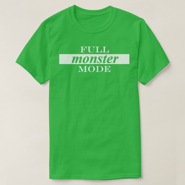 T-shirt mode monteur complet (Design devant)