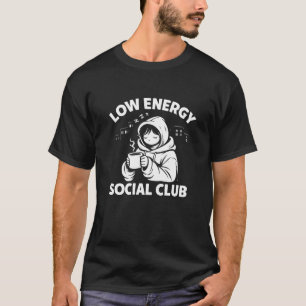 T-shirt Mode Ne Pas Déranger Introverti