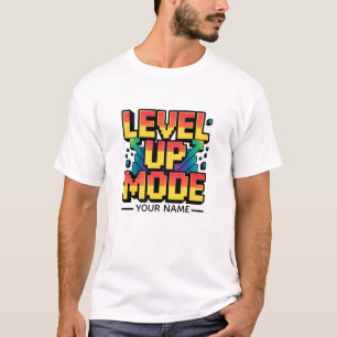 T-shirt MODE NIVEAU SUPÉRIEUR Conception de motivation pou