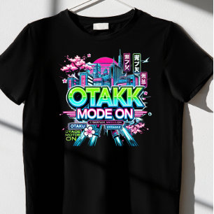 T-shirt Mode Otaku activé
