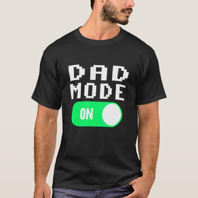 T-shirt Mode papa (Devant)