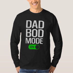 T-shirt Mode Papa Body On Papa Body Entraînement Gymnast