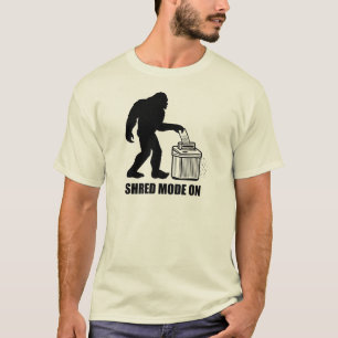 T-shirt Mode partagé Bigfoot activé