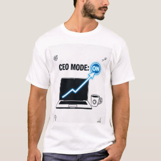 T-shirt Mode PDG : ACTIVÉ – Chemise à manches courtes pour