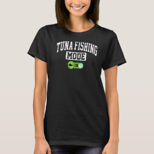 T-shirt Mode Pêche Au Thon Sur Le Poisson Pêcheur