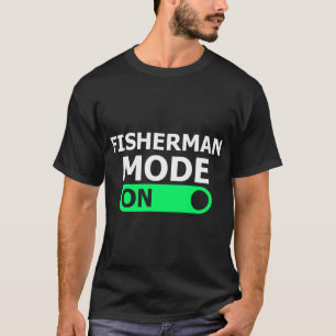T-shirt Mode Pêcheur Activé