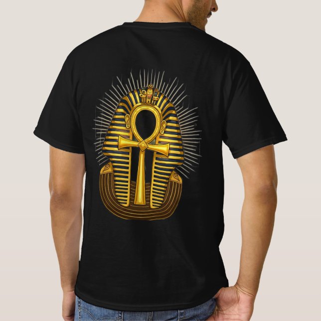 T-shirt Mode Pharaon - L'édition Ankh (Dos)