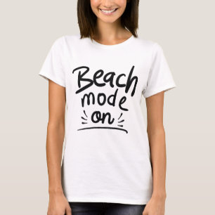 T-shirt Mode Plage