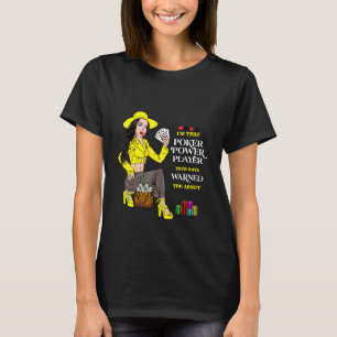 T-shirt Mode Poker joueur jeux de cartes casino jeux ladis