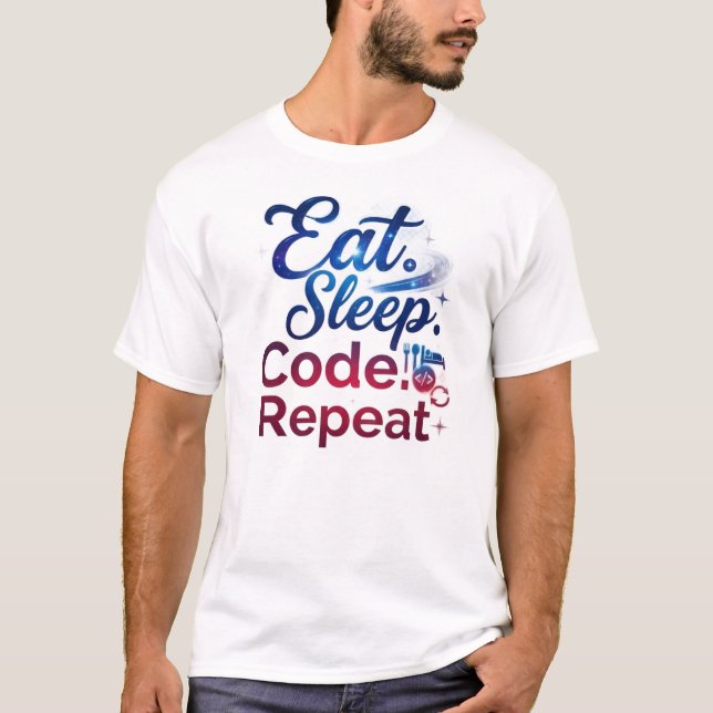 T-shirt Mode pour hommes (Devant)