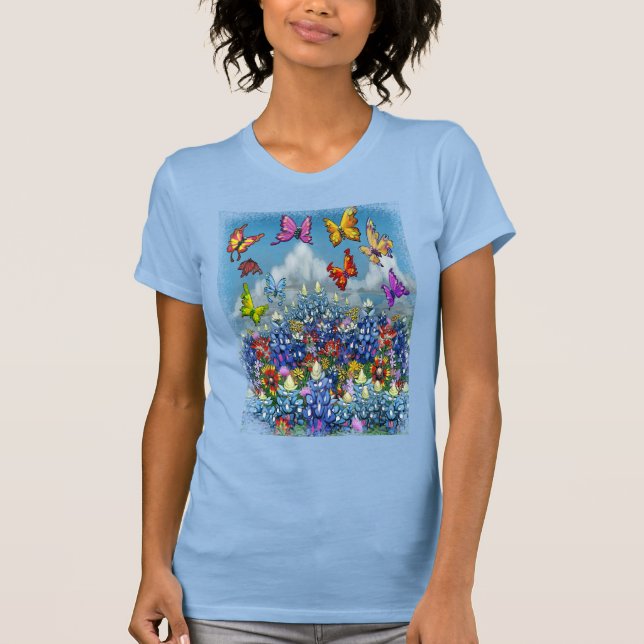 T-shirt Mode printemps (Devant)