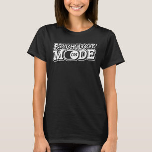 T-shirt Mode Psychologie Sur Psych Thérapie Cervicale Écol