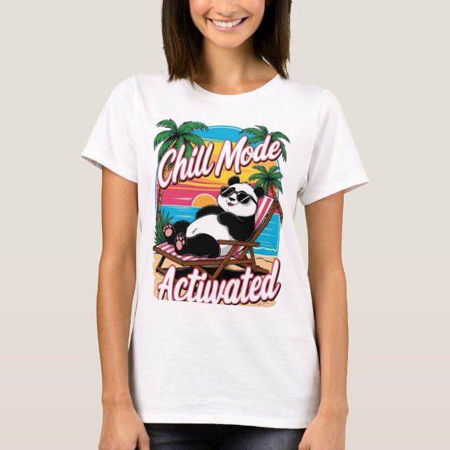 T-shirt Mode réfrigération activé - Cadeau pour l'amoureux (Devant)