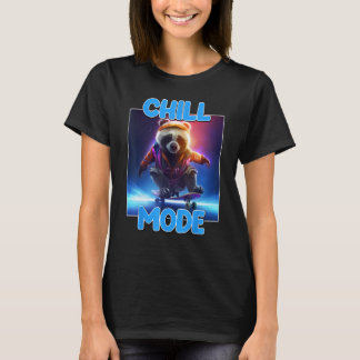 T-shirt Mode réfrigération Panda Ours Animal Cuisine Panda