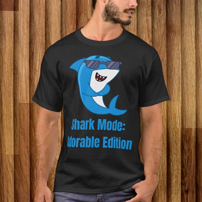 T-shirt Mode requin : Adorable Edition (Créateur téléchargé)