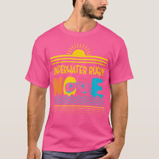 T-shirt Mode rugby sous-marin Joueur de rugby Aventure Spo