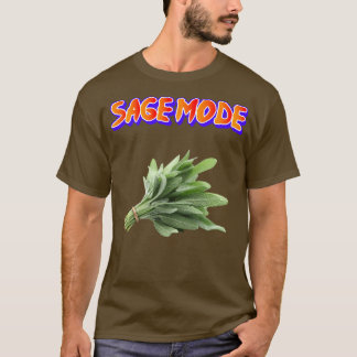 T-SHIRT MODE SAGE