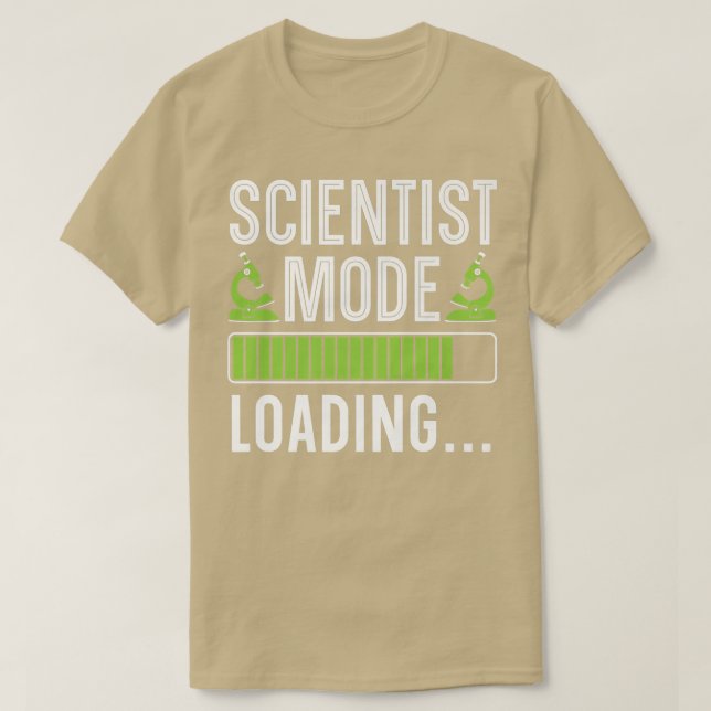 T-shirt Mode Science Chargement Scientifique Biologie Chim (Design devant)
