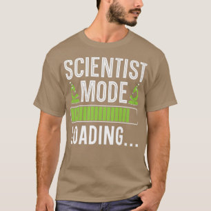 T-shirt Mode Science Chargement Scientifique Biologie Chim