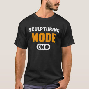 T-shirt Mode sculpture sur